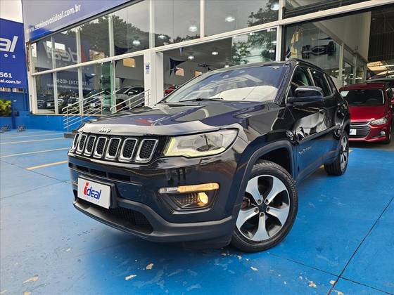 JEEP COMPASS 2.0 16V FLEX LONGITUDE AUTOMÁTICO